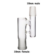 10mm 14mm 18mm männlich auf weiblich Bong Glas Adapter Wasserpfeife Dab Rig Zubehör