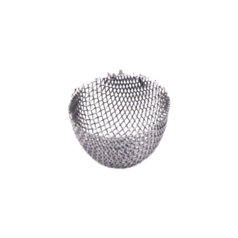 10PCS randlose Korb-Metallsiebe für Dynavap