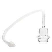 10mm 14mm 18mm 3 in 1 Peitsche Wasserpfeife Adapter Bong Bubbler Glas Kit für Fokus V Carta 1 2