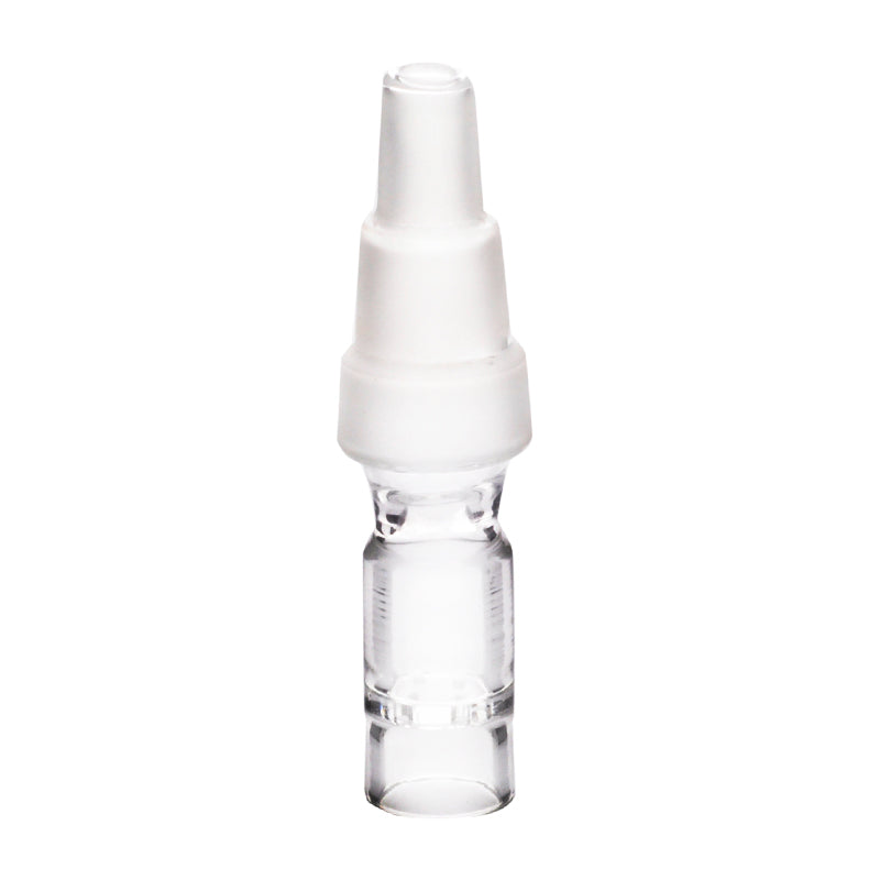 3 in 1 10mm 14mm 18mm Wasserpfeife Bong Glasadapter mit dicken 14mm Female Hubble Bubbler Glas für Arizer solo 3 Solo 2 Air Max AIr 2