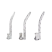 10mm 14mm 18mm 3D Kühlglas Sherlock Dimpled J Hook Stand Rohrschaft Vorbau