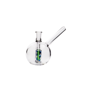 10mm Portable Mini Globe Wasserpfeife Glas Bong Öl Brenner Bowl Banger dab rig Kit