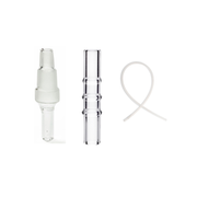 Universal 10mm 14mm 18mm männlich weiblich Ellenbogen 90 Grad abgewinkelt Glas Adapter Peitsche Schlauch Wasser Bong Rohr