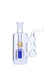 10 mm quadratischer Perkolator-Glas-Wasserpfeifen-Ölbrenner-Kopf