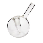 10mm weibliche tragbare Globe Pocket Glas Bubbler Wasserpfeife