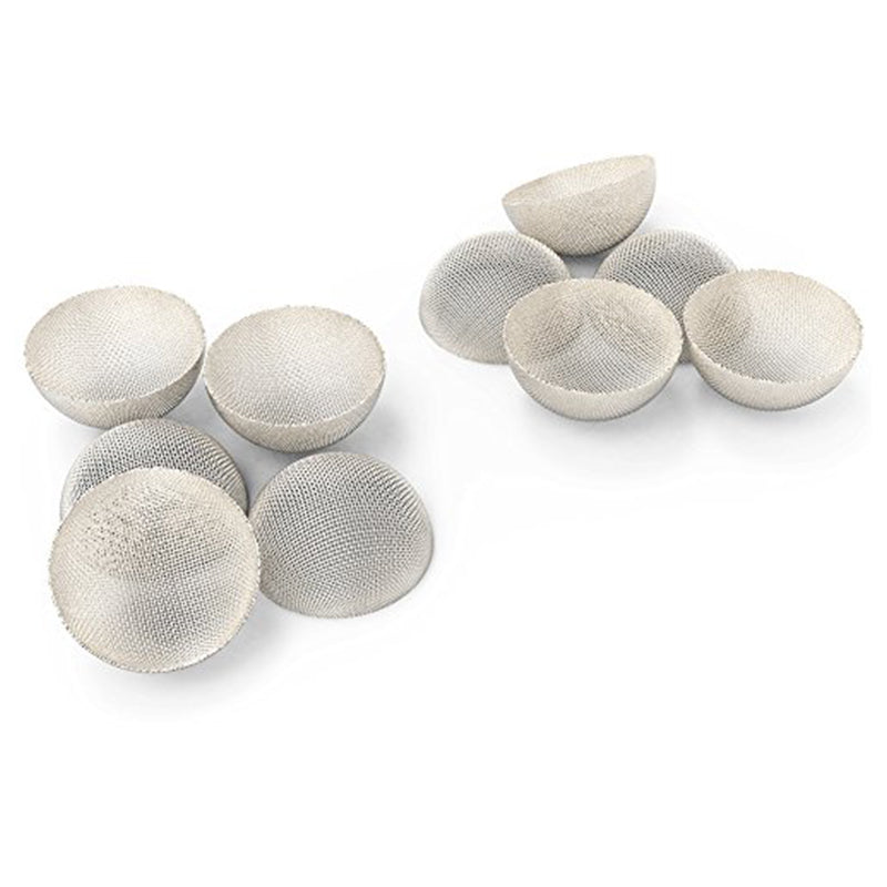 10 Stück randloses Kuppelkorbsieb für Storz bickel mighty mighty+