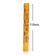 110 mm langes Mundstück mit Glasschaft für Dynavap-Spitzen