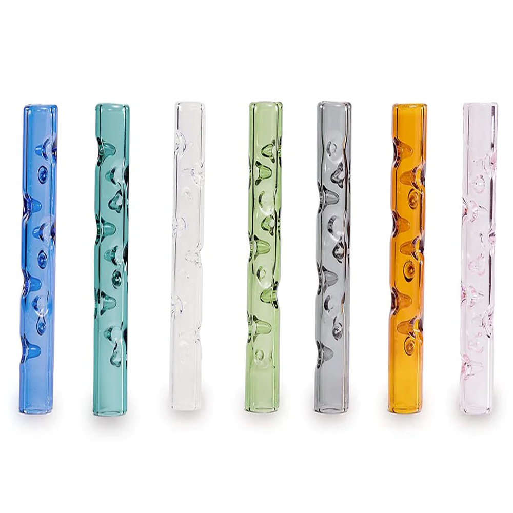 110 mm langes Mundstück mit Glasschaft für Dynavap-Spitzen