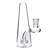 Tragbare 14mm Matrix Perc Cone Bong Glas Wasserpfeife mit Blumenschale