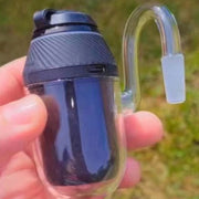 14mm männlicher V2 Wasserpfeife Bong Glas Adapter WPA für Puffco Proxy