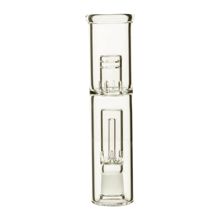 14mm Weibliche Gerade gebogene Glas Bubbler Wasserpfeife Bong