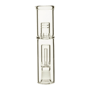 14mm Weibliche Gerade gebogene Glas Bubbler Wasserpfeife Bong