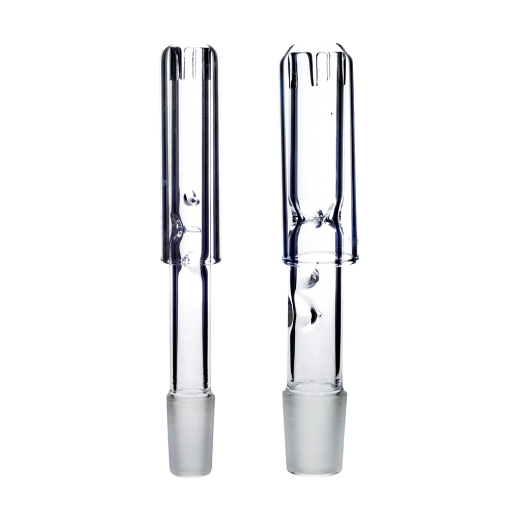 14mm 18mm trockenes Kraut Vape Quarzglas Cap Stand Terpcicle Kit