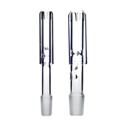 14mm 18mm trockenes Kraut Vape Quarzglas Cap Stand Terpcicle Kit