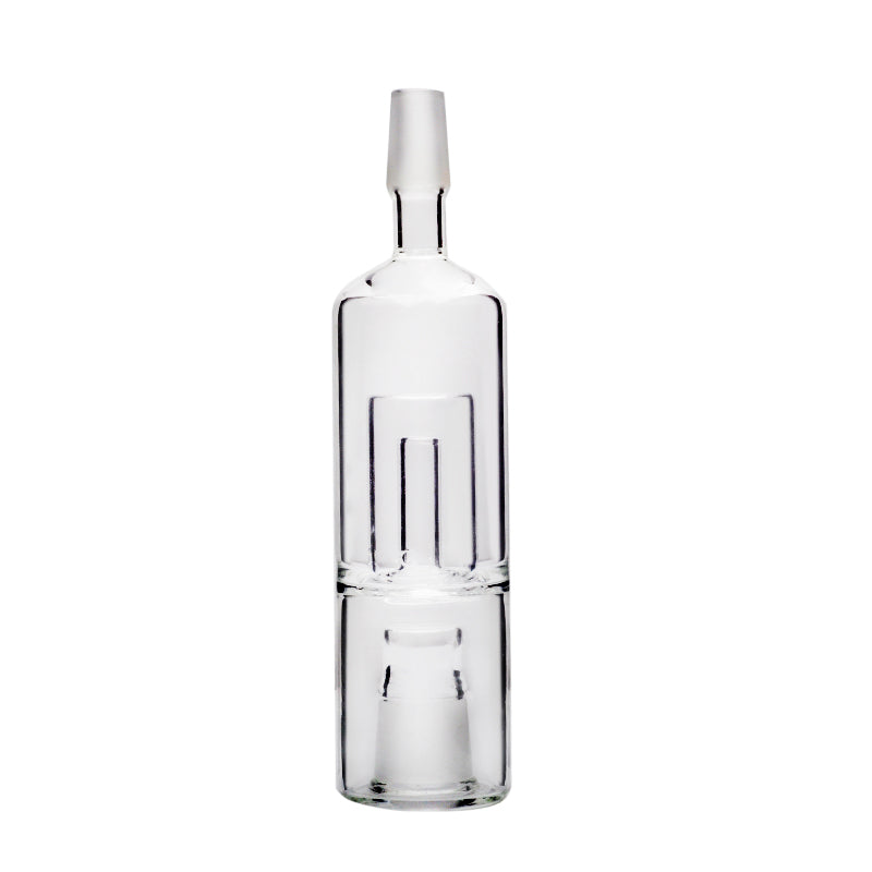 14mm männliches weibliches Borosilikatglas Blase hydratube Wasser Werkzeug für Vulkan Classic Digit Easy Ventil Hybrid Wasser Rohr Befestigung