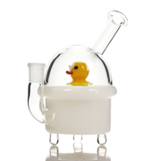 14 mm 6,5 Zoll Showehead Perc Ducky Wasserpfeife Glasbong