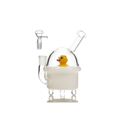 14 mm 6,5 Zoll Showehead Perc Ducky Wasserpfeife Glasbong