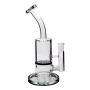 9 Zoll 14mm Duschkopf Glas Bubbler Wasserpfeife Bong Honigwabe Perc