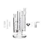 Arizer Solo 3 2 Air Max Cactus Dimpled Dry Wasserpfeife Glasbong WPA Adapter-Set