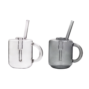 14mm Kaffeebecher Tasse Glas Bubbler Wasserpfeife Bong Dab Rig Kit