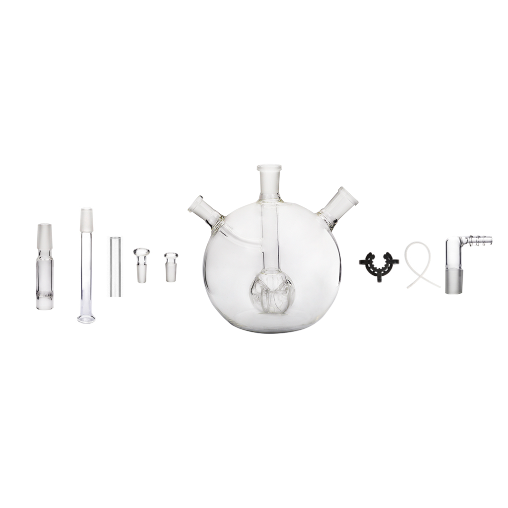 Golbe MK2 Wasserpfeife Bong Glaspfeife mit WPA Adapter für Tinymight 2 1