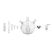 Golbe MK2 Wasserpfeife Bong Glaspfeife mit WPA Adapter für Tinymight 2 1