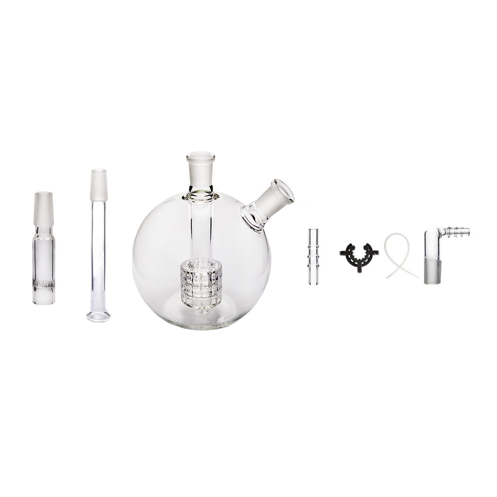 14 mm Matrix Perc Globe Wasserpfeife Bong mit WPA Glasadapter für Tinymight 2 1