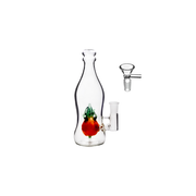 14mm Ananas Flasche Glas Wasserpfeife Bong