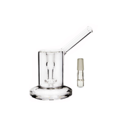 Tragbare Bubbler-Glasmatrix-Perc-Wasserpfeife mit WPA für Arizer Solo 3 2 Air Max SETragbare Bubbler-Glasmatrix-Perc-Wasserpfeife mit WPA für Arizer Solo 3 2 Air Max SE