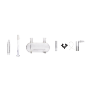 SUBMARINE Wasserpfeifen Bong WPA Glas Set für Tinymight 2 1