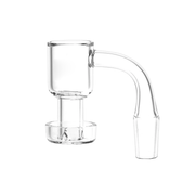 14 mm Stecker, 22 mm Durchmesser, 90-Grad-Winkel, Terp Slurper Quarz-Banger