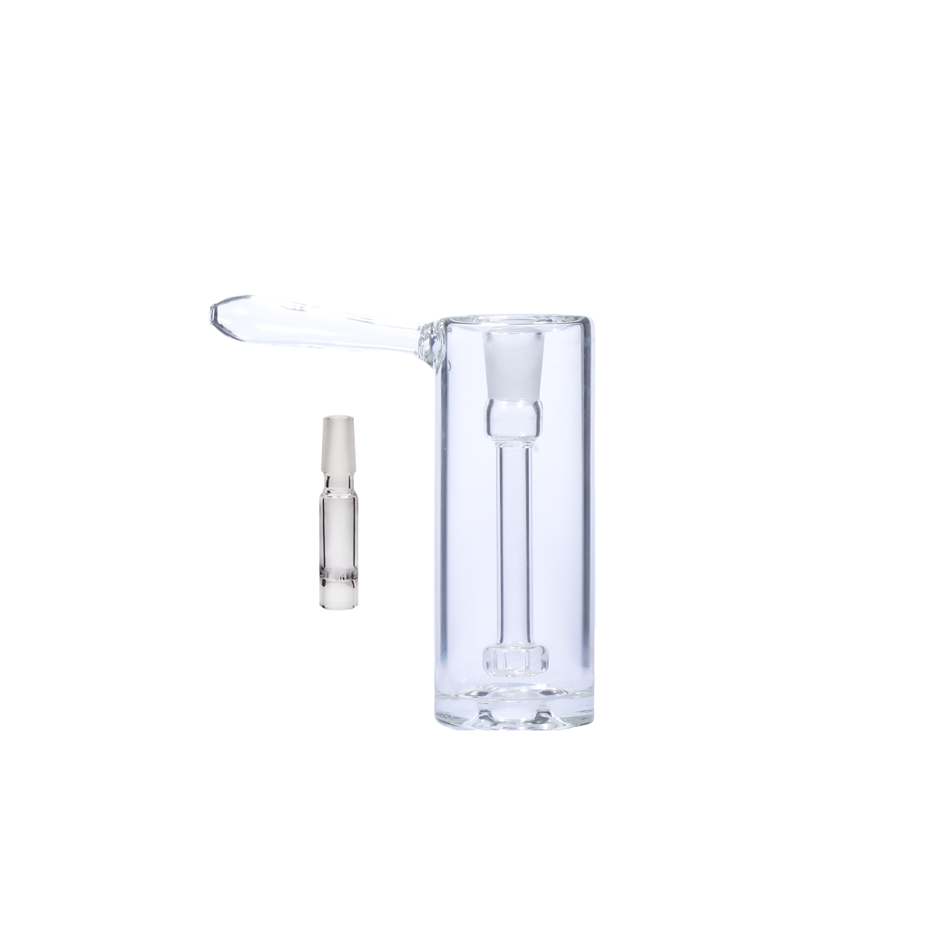 Tinymight Portable Globe Straight Chamber Wasserpfeife Bong Bubbler mit WPA-Kit
