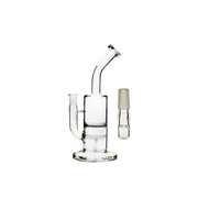 10 mm 14 mm 18 mm WPA Glaswasserpfeifen-Bong-Adapter Bubbler Honeycomb Perc Bent Neck für Arizer Solo 3 2 Air Max