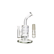 14 mm 3-in-1-WPA-Glas mit Dimpled Water Pipe Bong Matrix Perc für Arizer Solo 3 2 Air Max SE