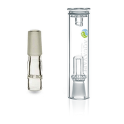 14mm Wasserpfeife Glasadapter mit AquaVape 3 HYDRATUBE Glasbubbler für Arzer Solo 3 Air Max Solo 2 Air 2