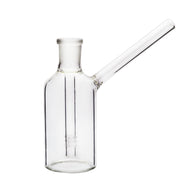 14mm 18mm Weiblich Ölbrenner Bubbler Glas Wasserpfeife Bong mit Glas Bowl