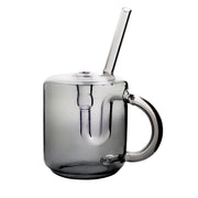 14mm Kaffeebecher Tasse Bubbler Glas Wasserpfeife Bong V2