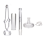 14mm 18mm trockenes Kraut Vape Quarzglas Cap Stand Terpcicle Kit