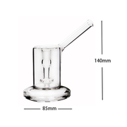 Tragbare Bubbler-Glasmatrix-Perc-Wasserpfeife mit WPA für Arizer Solo 3 2 Air Max SETragbare Bubbler-Glasmatrix-Perc-Wasserpfeife mit WPA für Arizer Solo 3 2 Air Max SE