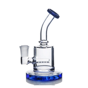 14mm weiblich Wasser Bong Rohr Glasschale Inline Perc Dab Rig Banger Kit