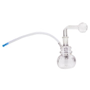 Tragbare Mini 14mm Ölbrenner Wasserpfeife Schüssel Kürbis quadratisch verschiedene Formen