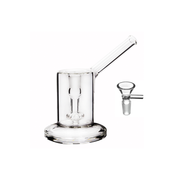 14mm Portable Wasser PIPE Bong Glas Matrix Perc Percolator Rig Bowl Rig