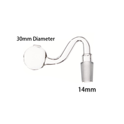 20mm 30mm Durchmesser 10mm 14mm 18mm männlich Ölbrenner Glasschale Wasserpfeife Bong Werkzeug