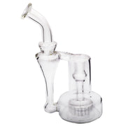 7,5“ 14mm Female Matrix Recycler Perc Glas Wasserpfeife Bong PERCOLATOR Seitenstück