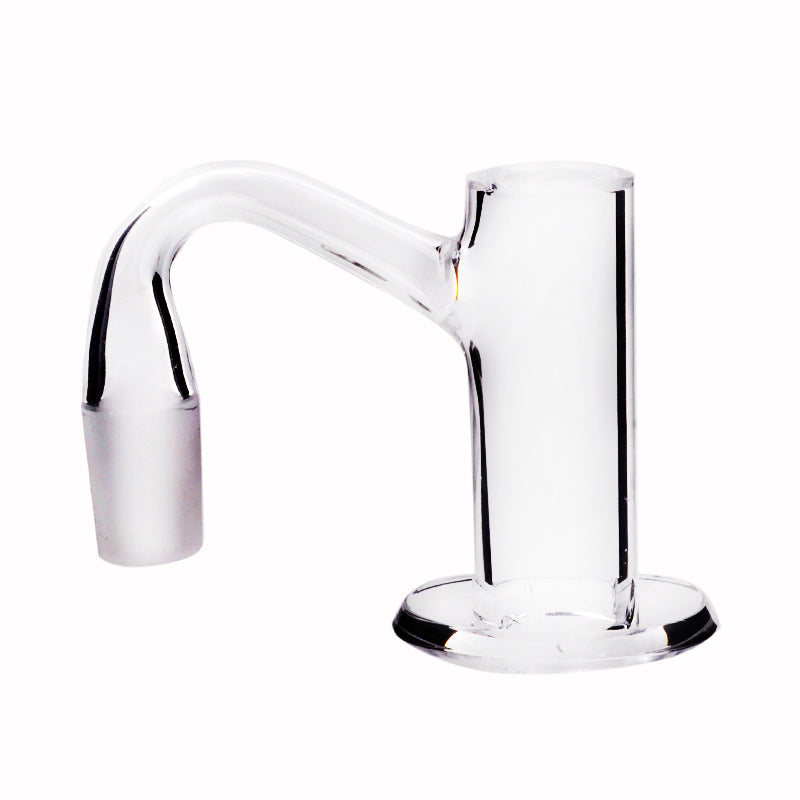 14mm männlich Quarz Lowrider Blender Banger lange Schaufel 90 Grad OD 20mm