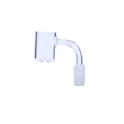 14 mm männlich, 90 Grad, 25 mm Außendurchmesser, Eimer-Quarz-Banger