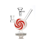14 mm weibliche Jollypop Wasserpfeife Glasbong