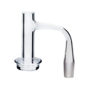 16 mm Außendurchmesser Turm, vollständig verschweißt, abgeschrägte Oberkante Terp Blender Quarz-Banger