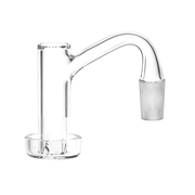 16 mm Außendurchmesser, 90 Grad, 14 mm Außengewinde, Terp-Blender, vollständig verschweißter Turm, Quarz-Banger