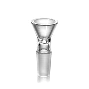 14mm 18mm männlich Glasschale Trichter trockenes Kraut Blume Rauchen Bong Werkzeug